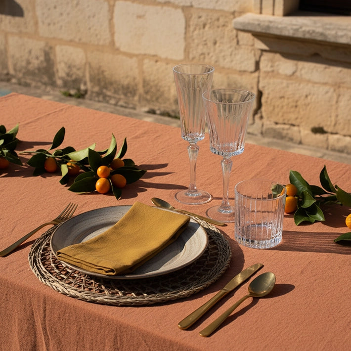 Alt Cristalería Essenza con diseño labrado y elegante Para Hostelería y Eventos EME Mobiliario