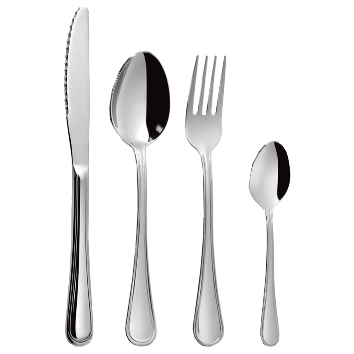 Alt Cubertería fabricada en acero inoxidable 420 libre de níquel diseñadas para un uso intensivo EME Mobiliario