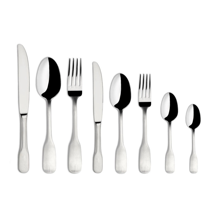 Alt Cubertería completa fabricada en acero inoxidable, libre de níquel con un acabado de espejo y efecto pala EME Mobiliario