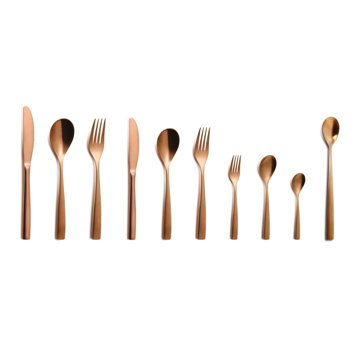 Alt Cubertería Completa color Cobre  EME Mobiliario