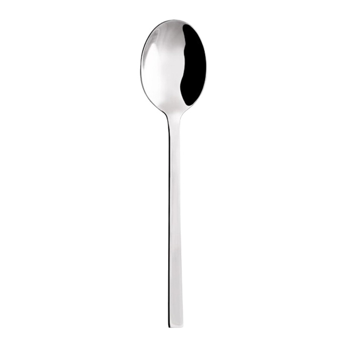 Alt Cubertería completa fabricada en acero inoxidable 18% libre de níquel, presenta un acabado en espejo. Ideal para su uso en eventos y hostelería EME Mobiliario