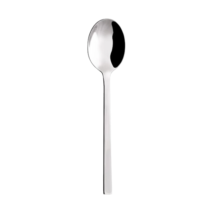 Alt Cubertería completa fabricada en acero inoxidable 18% libre de níquel, presenta un acabado en espejo. Ideal para su uso en eventos y hostelería EME Mobiliario