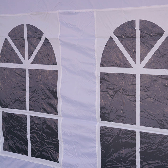 Alt Carpas Plegables Para Eventos de Color Blanco Con Paredes EME Mobiliario