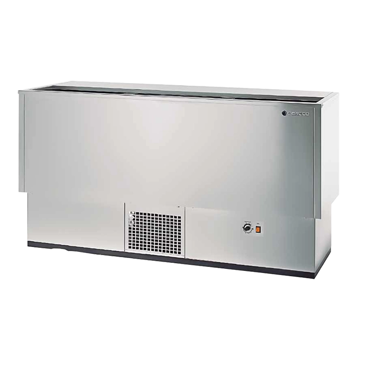 Alt Enfriador de botellas de color gris 3 puertas EME Mobiliario