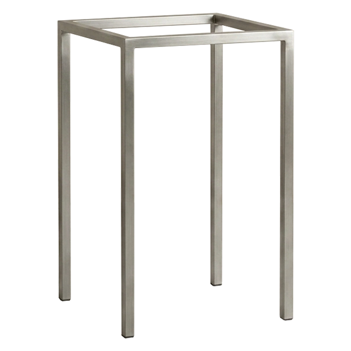 Estructura Alta Tokio Inox fabricada en hierro ideal para crear mesas cuadradas altas para hostelería de calidad y diseño