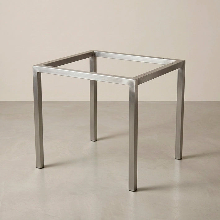 Estructura Tokio Inox fabricada en hierro perfecta para crear mesas cuadradas para establecimientos de hostelería
