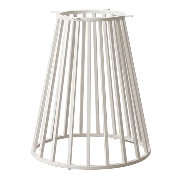 Base de mesa Osaka blanca