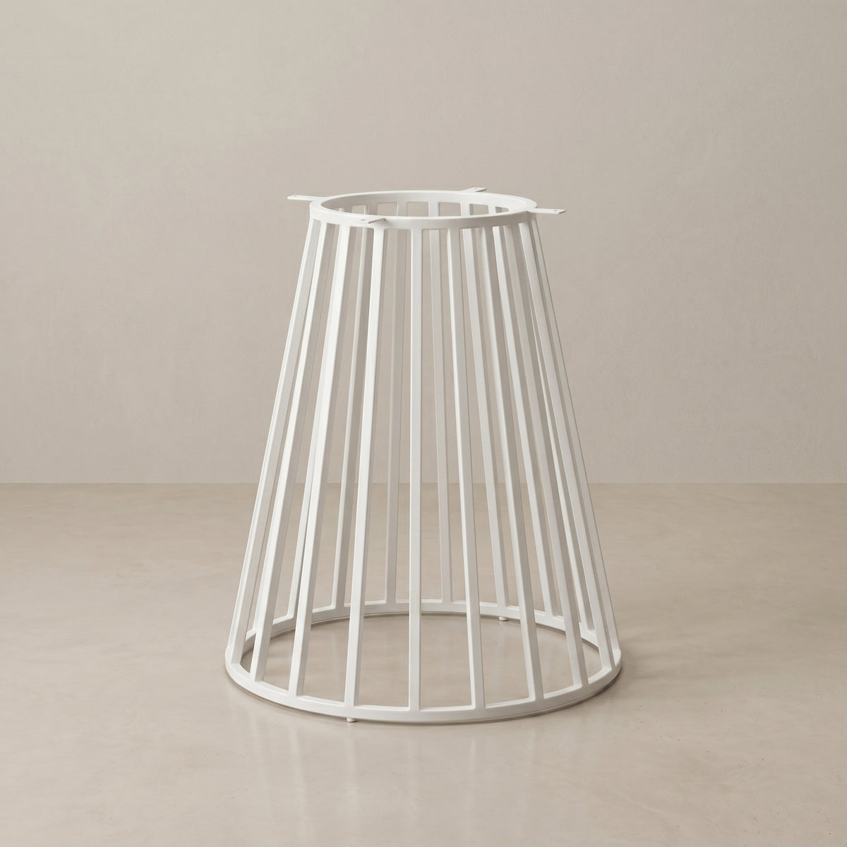Base de mesa Osaka blanca