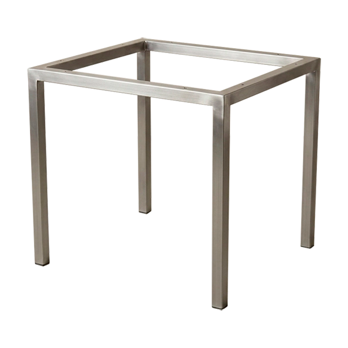 Estructura Tokio Inox fabricada en hierro perfecta para crear mesas cuadradas para establecimientos de hostelería