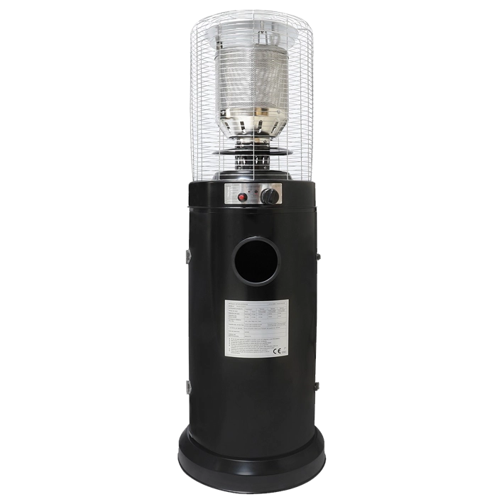 Alt Estufa Baja Negra perfecta para el uso intensivo profesional en exteriores