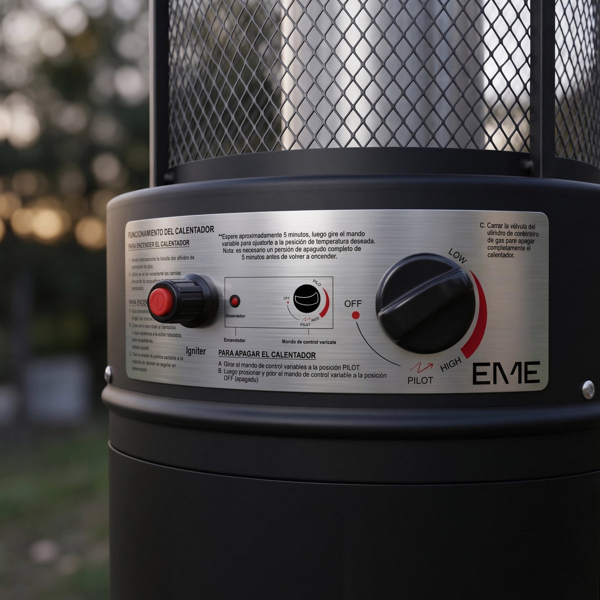 Estufa de gas EG-18