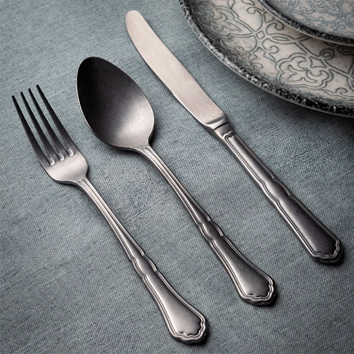 Alt Cuberterías fabricadas de acero inoxidable perfecta para usos intensivo en el sector de la hostelería EME Mobiliario