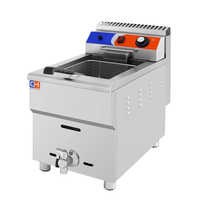 Alt Freidora A Gas Para Hostelería EME Mobiliario
