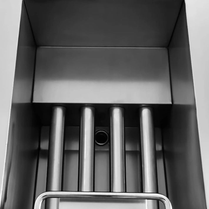 Alt Freidora A Gas Para Hostelería EME Mobiliario