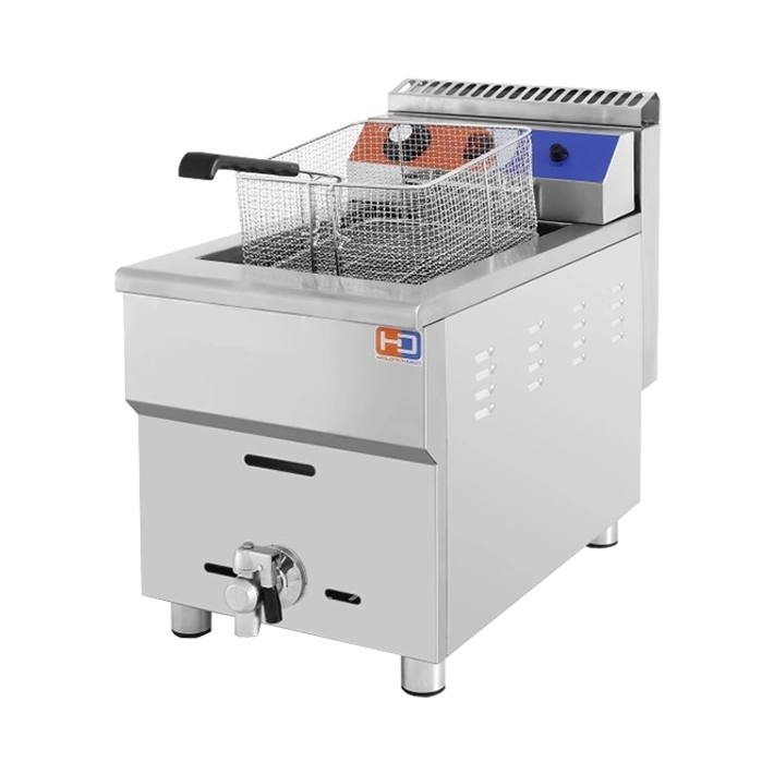 Alt Freidora A Gas Para Hostelería EME Mobiliario