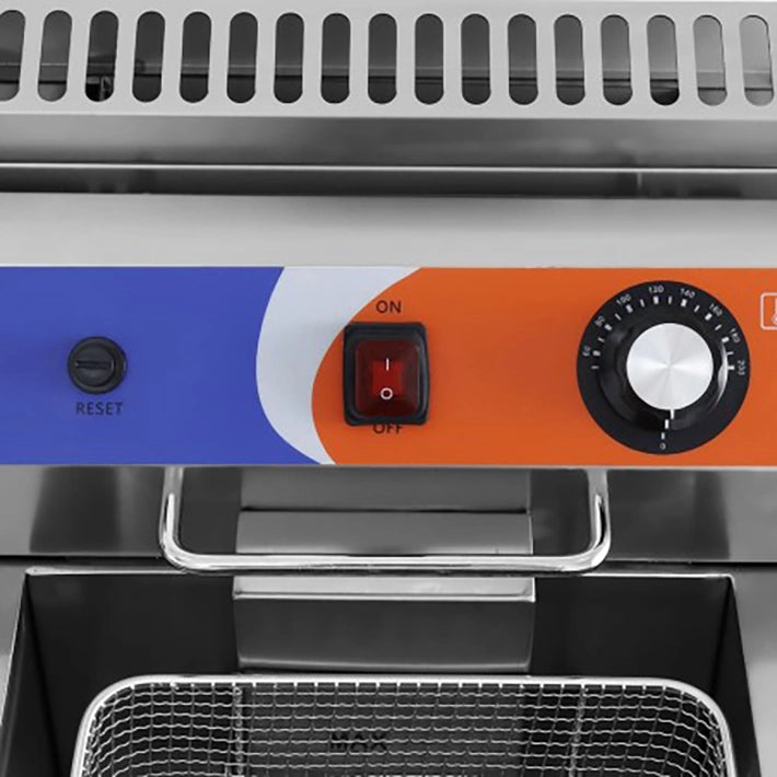 Alt Freidora A Gas Doble Para Hostelería EME Mobiliario