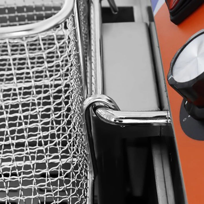 Alt Freidora A Gas Doble Para Hostelería EME Mobiliario