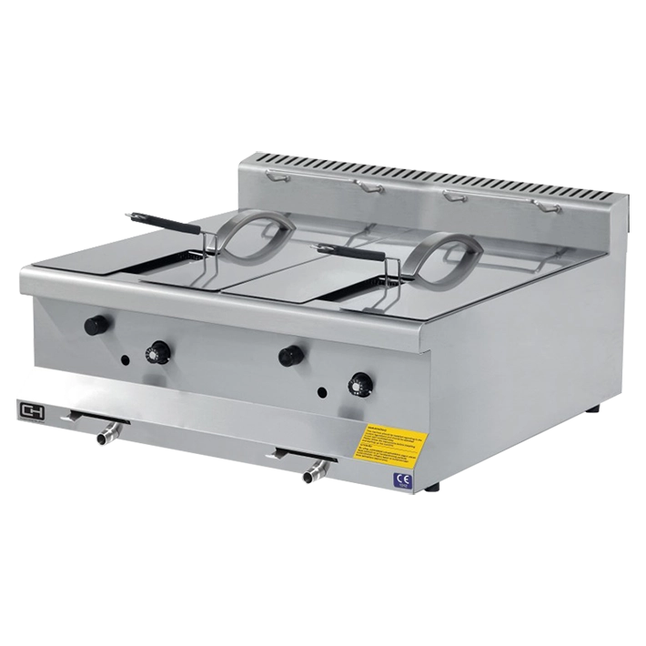 Alt Freidora de Gas Sobremesa Para Hostelería EME Mobiliario