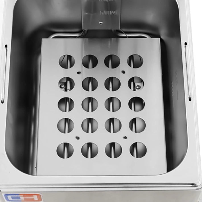 Alt Freidora Eléctrica Para Hostelería sin grifo con capacidad de 6L EME Mobiliario