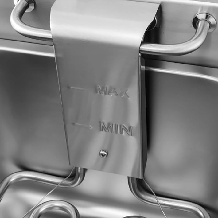 Alt Freidora Eléctrica Para Hostelería con capacidad 6L EME Mobiliario