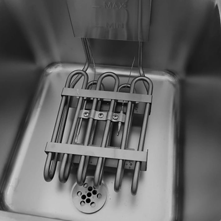 Alt Freidora Con Mueble Para Hostelería EME Mobiliario