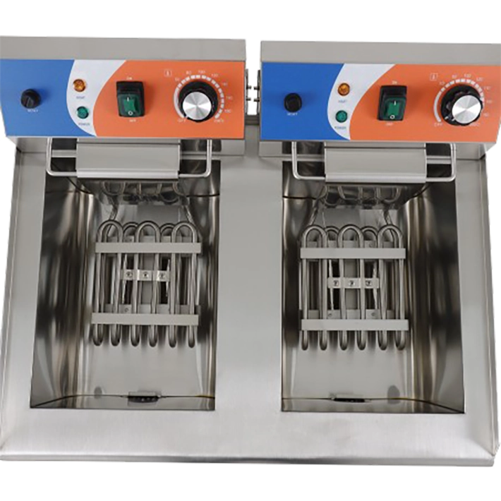 Alt Freidora Eléctrica Doble Para Hostelería EME Mobiliario