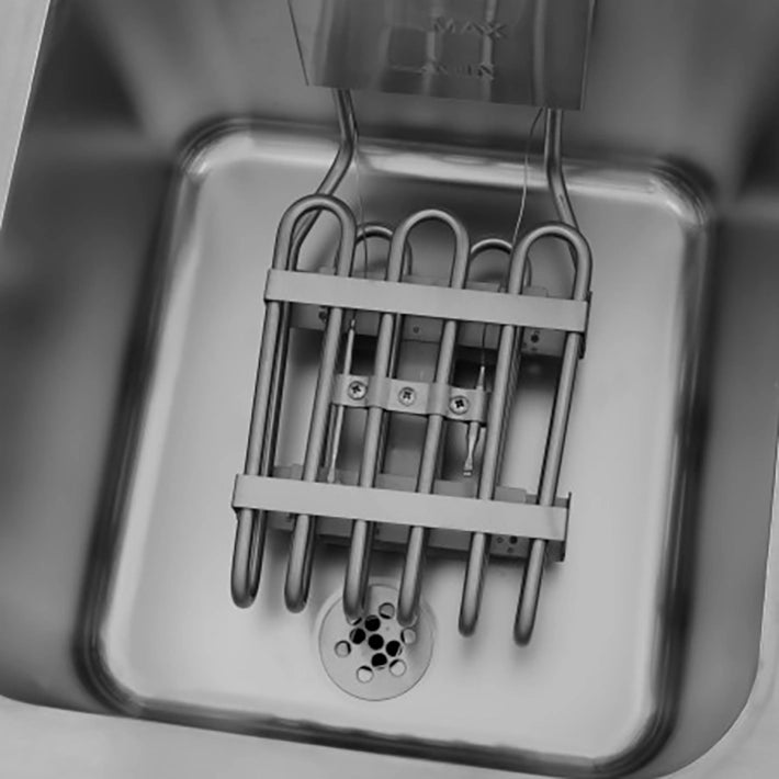 Alt Freidora Eléctrica Doble Para Hostelería EME Mobiliario