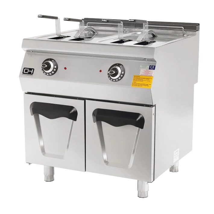 Alt Freidora Eléctrica Doble Para Hostelería EME Mobiliario