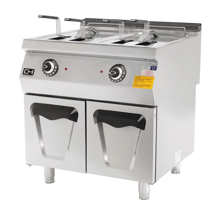 Alt Freidora Eléctrica Doble Para Hostelería EME Mobiliario