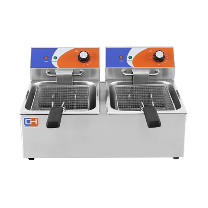 Alt Freidora Eléctrica Dobles Para Hostelería EME Mobiliario