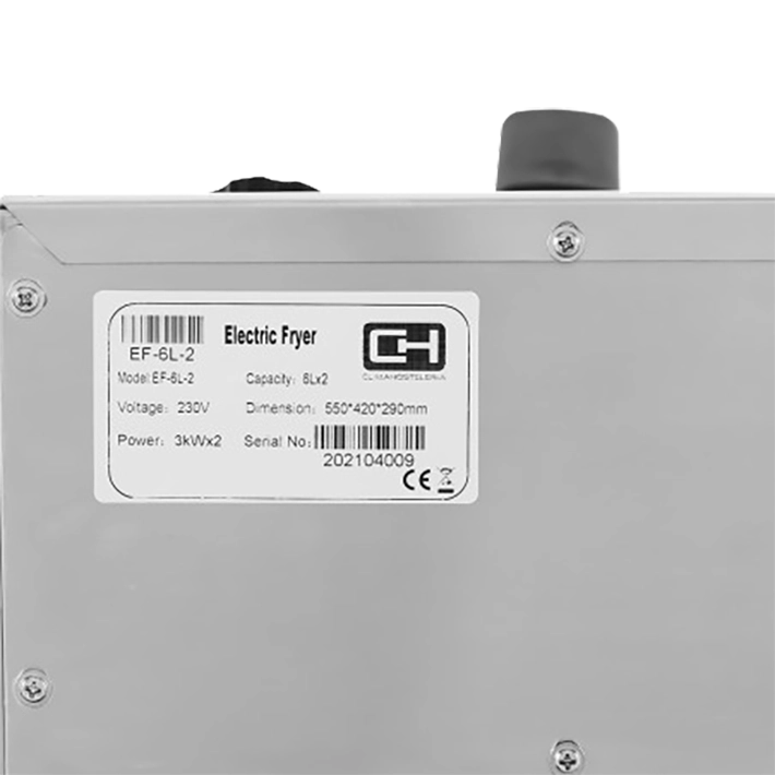 Alt Freidora Eléctrica Doble Para Hostelería EME Mobiliario