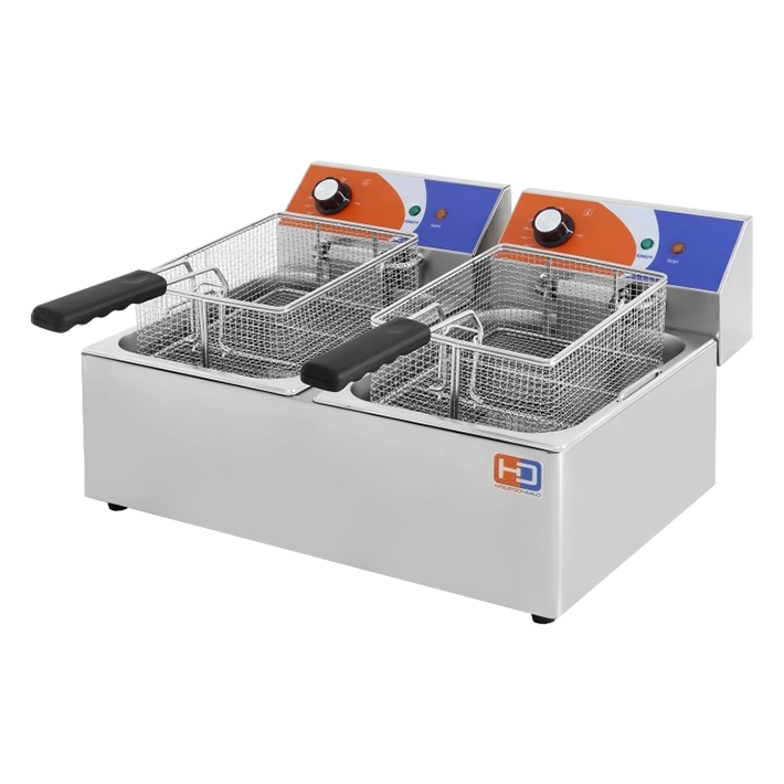 Alt Freidora Eléctrica Doble Para Hostelería EME Mobiliario