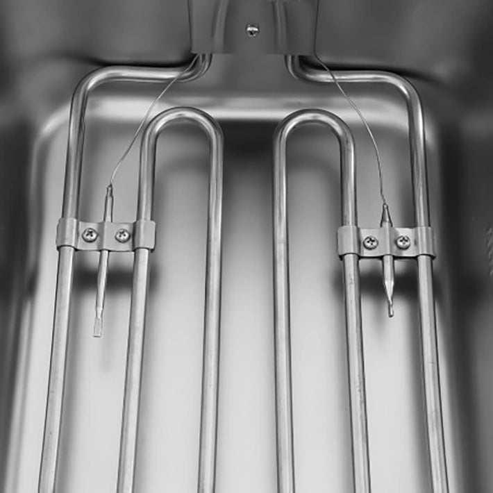 Alt Freidora Eléctrica Doble Para Hostelería EME Mobiliario