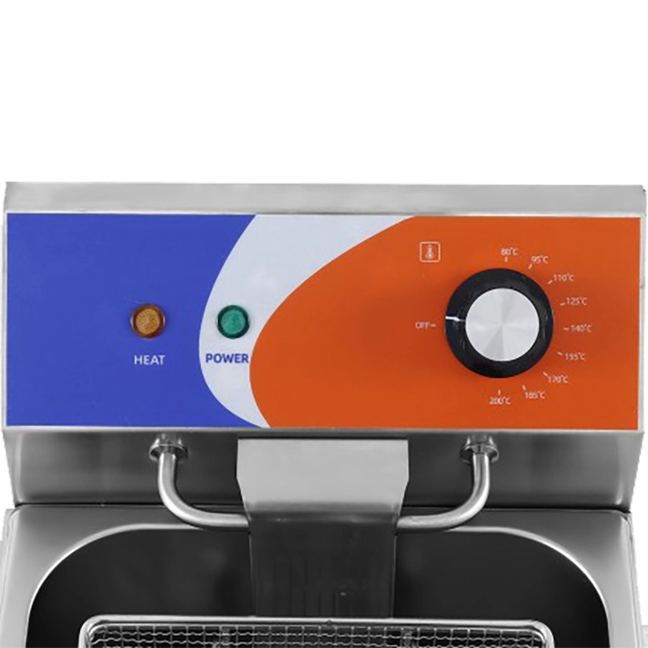 Alt Freidora Eléctrica Doble Para Hostelería EME Mobiliario