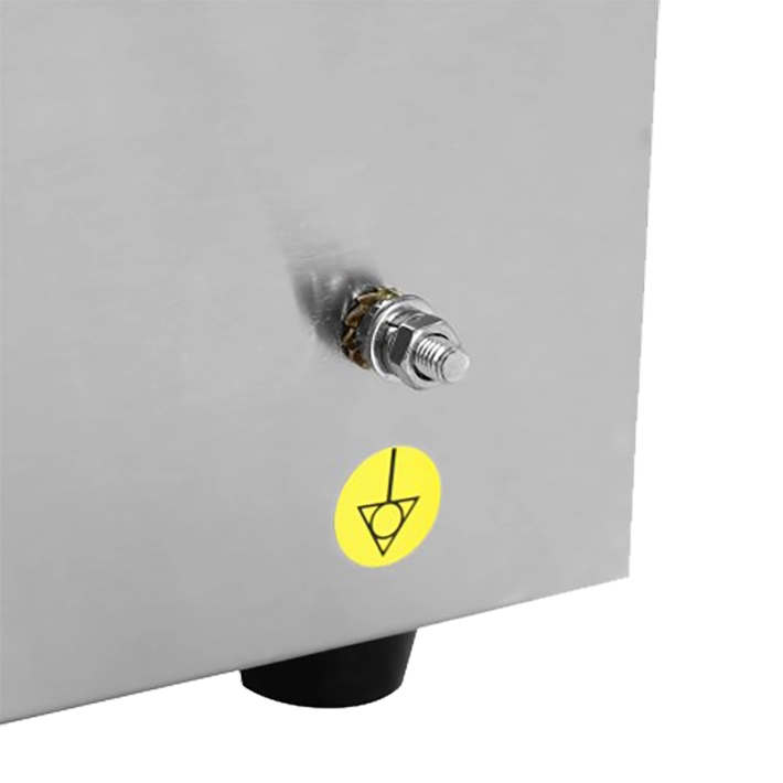 Alt Freidora Eléctrica Doble Para Hostelería EME Mobiliario