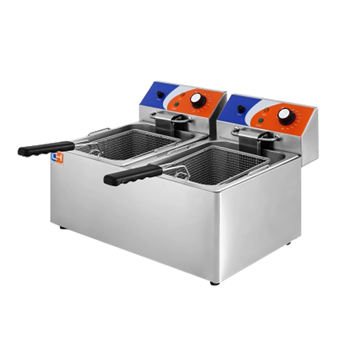 Alt Freidora Eléctrica Doble Para Hostelería EME Mobiliario