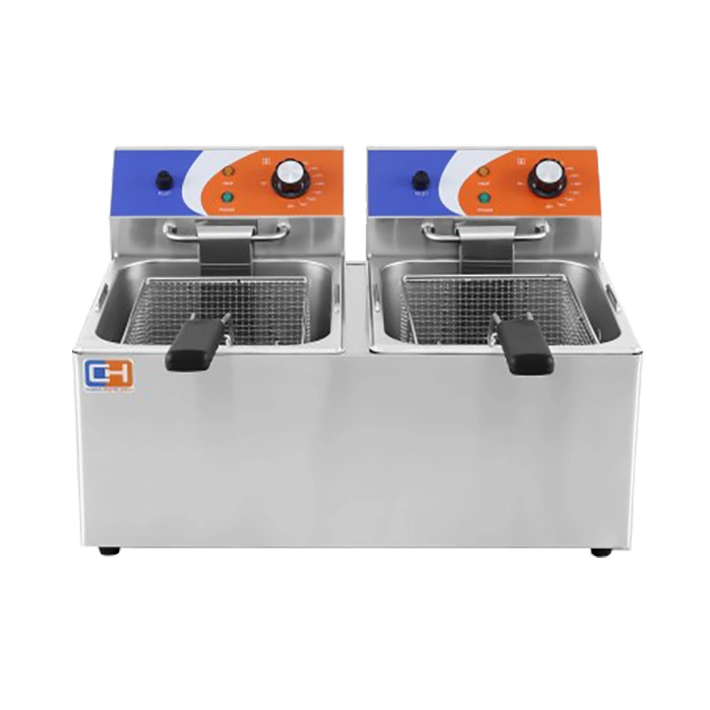 Alt Freidora Eléctrica Doble Para Hostelería EME Mobiliario