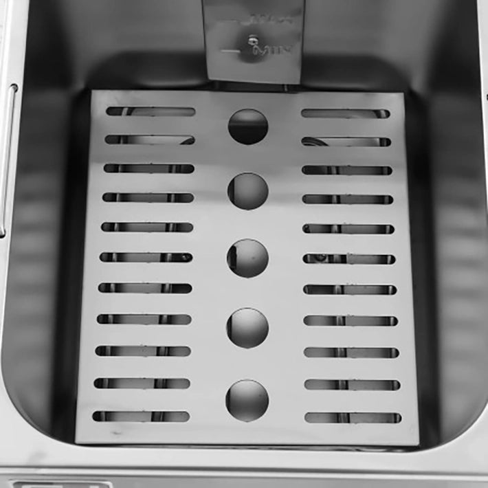 Alt Freidora Eléctrica Doble Para Hostelería EME Mobiliario