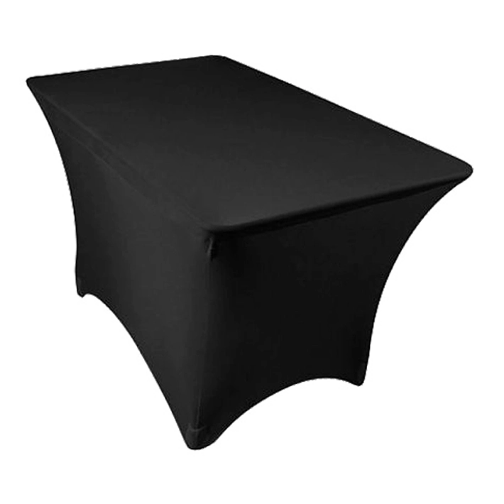 Alt Funda Elástica Negra 122x60cm, ideal para eventos y hostelería EME Mobiliario