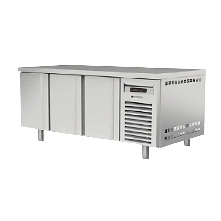 Alt Mesas Refrigeradas con 3 puertas Para Hostelería EME Mobiliario