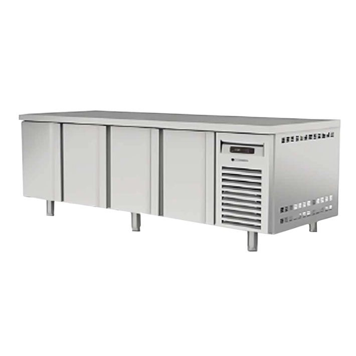 Alt Mesas Refrigeradas con 4 puertas Para Hostelería EME Mobiliario