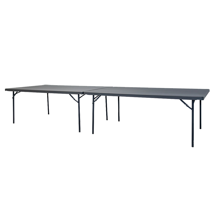 Alt Mesas Rectangulares para 6 u 8 comensales para eventos, hostelería y caterings EME Mobiliario