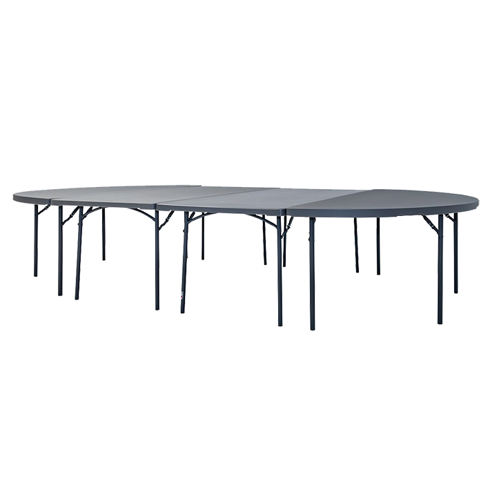 Alt Mesas Rectangulares para 6 u 8 comensales para eventos, hostelería y caterings EME Mobiliario