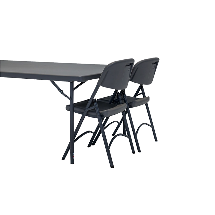 Alt Mesas Rectangulares para 6 u 8 comensales para eventos, hostelería y caterings EME Mobiliario