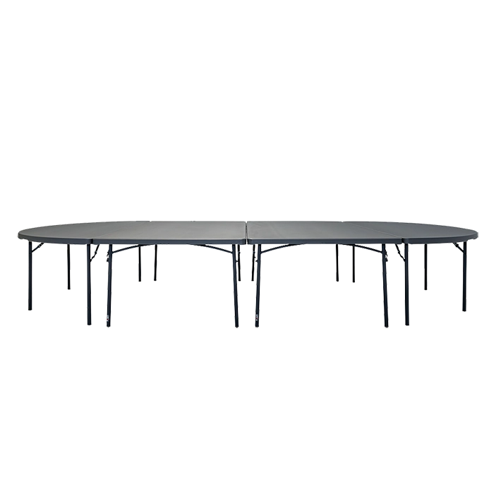 Alt Mesas Rectangulares para 6 u 8 comensales para eventos, hostelería y caterings EME Mobiliario