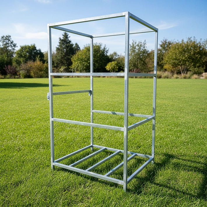 Alt Jaulas para Almacenar Mesas Rectangulares fabricadas en acero EME Mobiliario