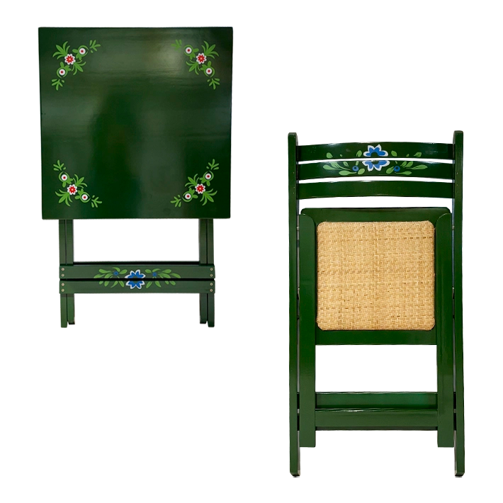 Juego Sevillano Verde