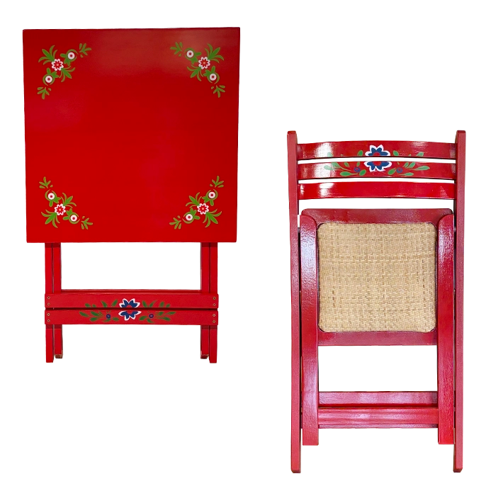 Juego Sevillano Rojo