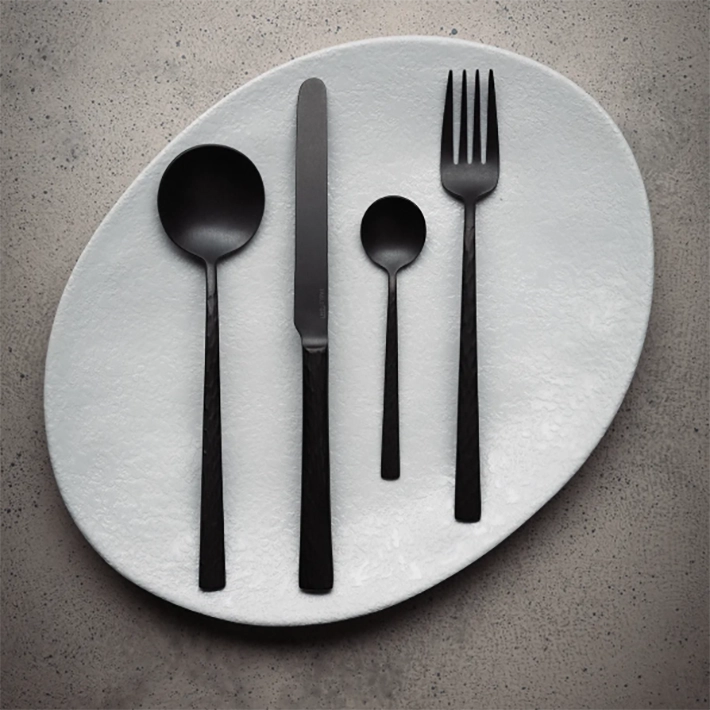 Alt Cuberterías fabricadas de acero inoxidable perfecta para usos intensivo en el sector de la hostelería EME Mobiliario