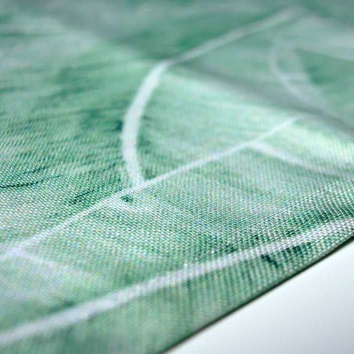 Alt Mantel Amazonia con un estampado original fabricado 100% en poliéster para eventos y hostelería